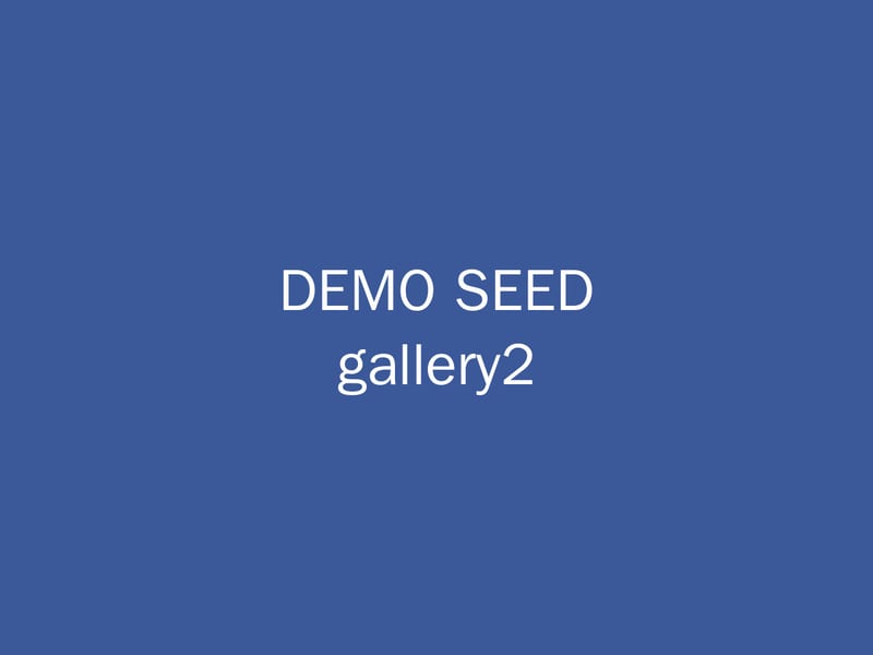 Demo seed gallery photo 2