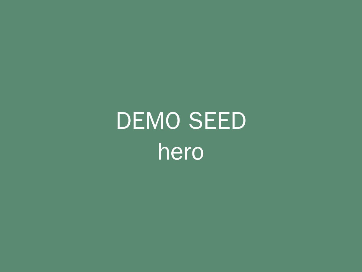 Demo seed hero photo for Sunne Wright McPeak