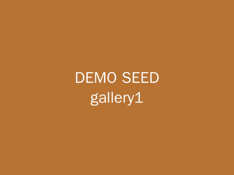 Demo seed gallery photo 1